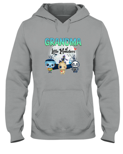 Personalized Custom Grandma Little Of Monsters cute T-Shirt