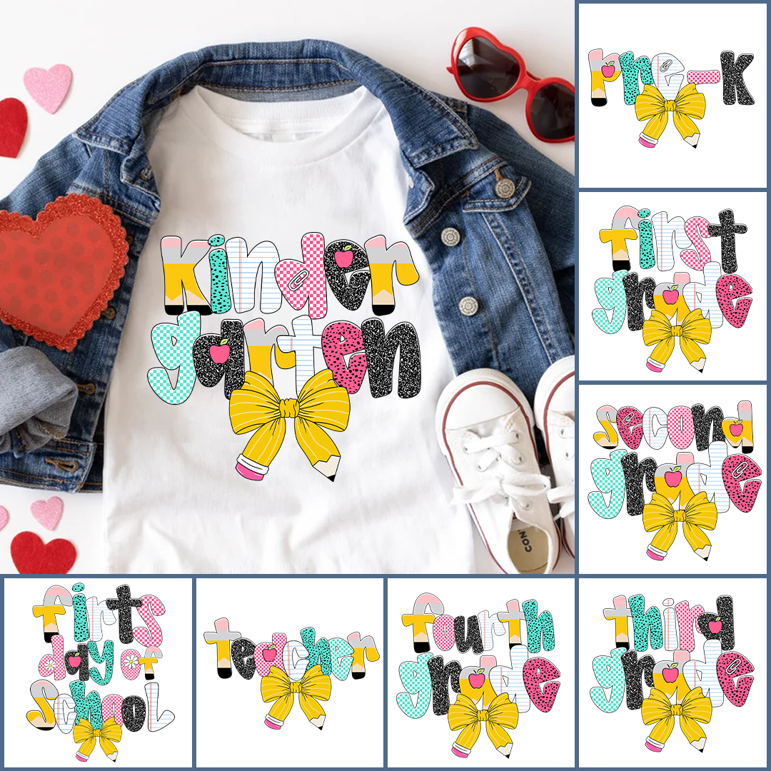 Back to School First Day of School Preppy School Gift
