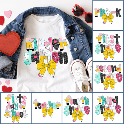 Back to School First Day of School Preppy School Gift