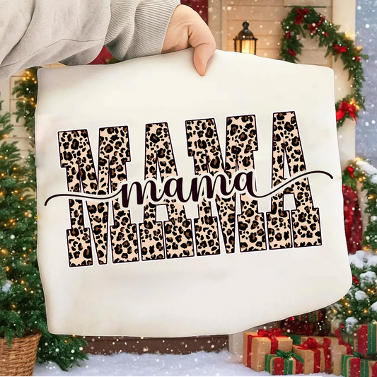 Leopard Gigi and Grandkids Personalized Best Gift