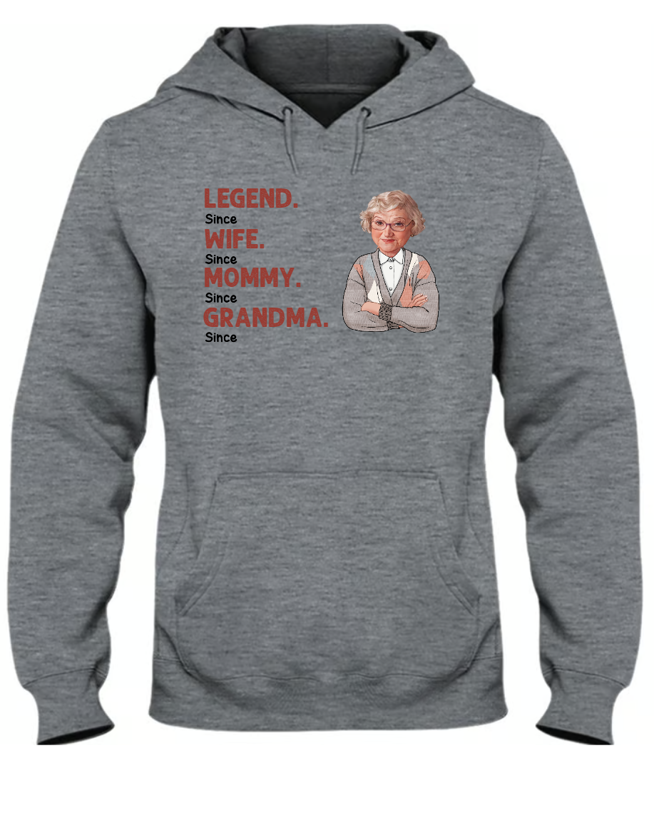 Legend Wife Mommy Grandma CTH01