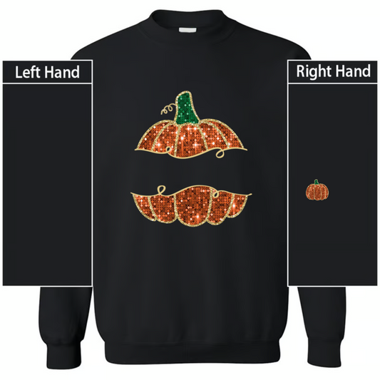 Mimi Pumpkin And Grandkids Autumn Sweatshirt
