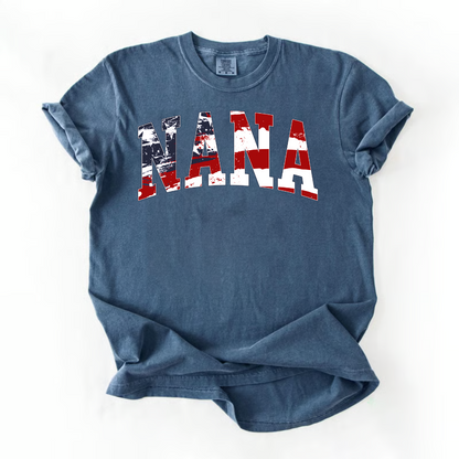Nana Est Kids Custom Grandma And Kids