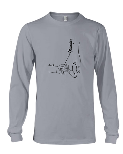 Hand in Hand, Father's Day Gifts For Dad, Grandpa