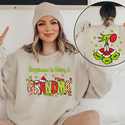Happiness Is Being A Grandma Gift Christmas 2024