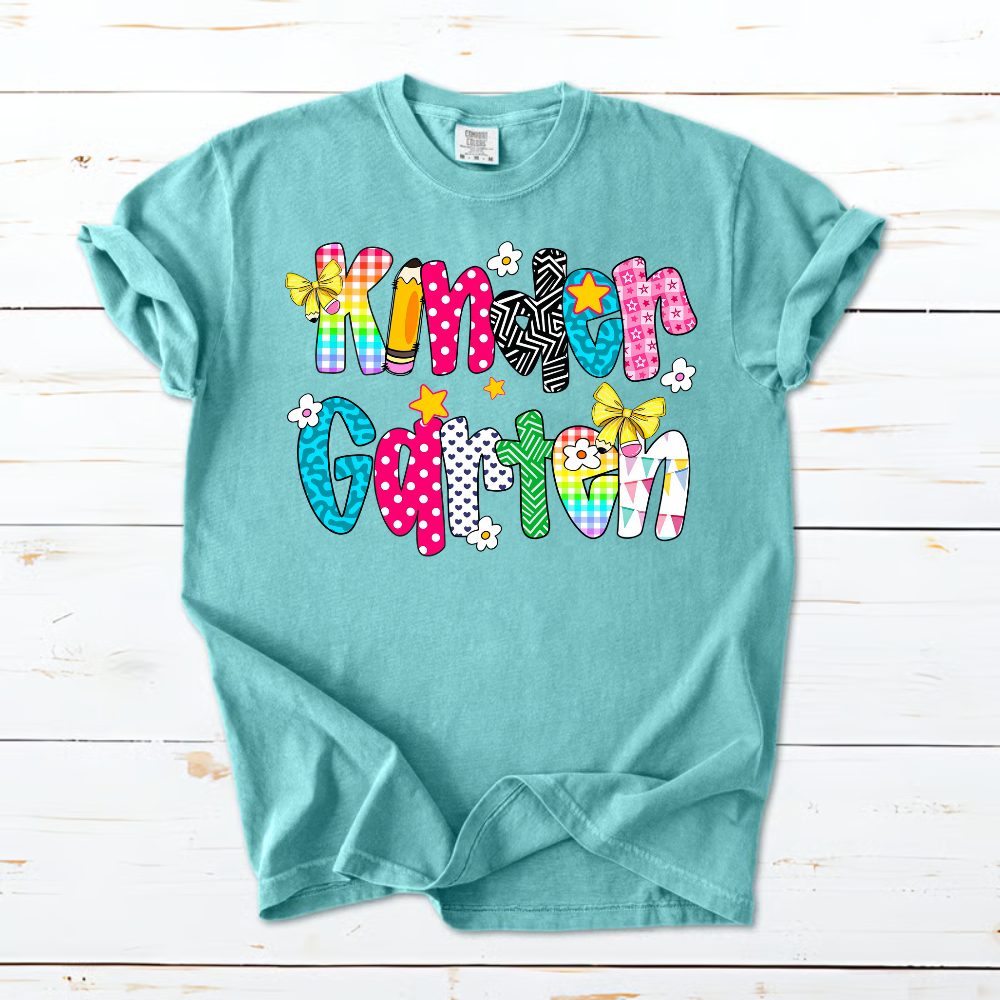 Preppy Back To School Kindergartern/Pre-k/Grade