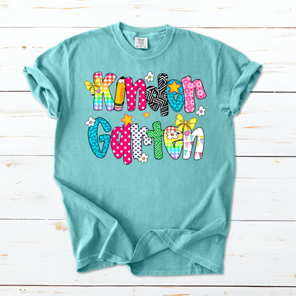 Preppy Back To School Kindergartern/Pre-k/Grade