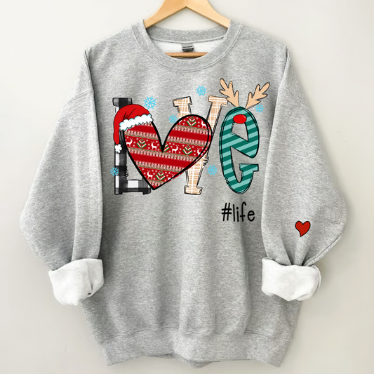 Sweatshirt Pet full color Sweatshirt