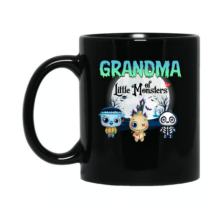 Personalized Custom Grandma Little Of Monsters cute T-Shirt