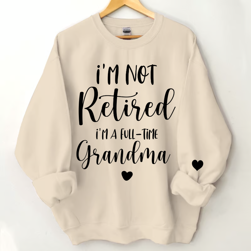 Grandma And Kids Personalized Gift CTH01 Sweatshirt