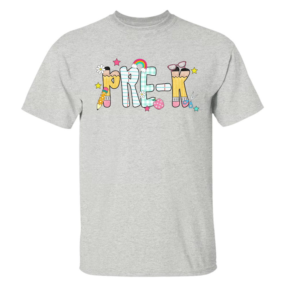 Chers Teacher Shirt - Custom Grade Level Back to School Tee for Teachers