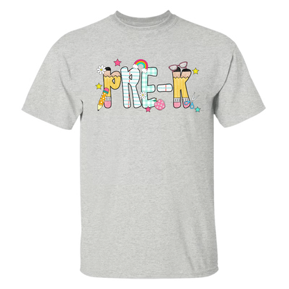 Chers Teacher Shirt - Custom Grade Level Back to School Tee for Teachers