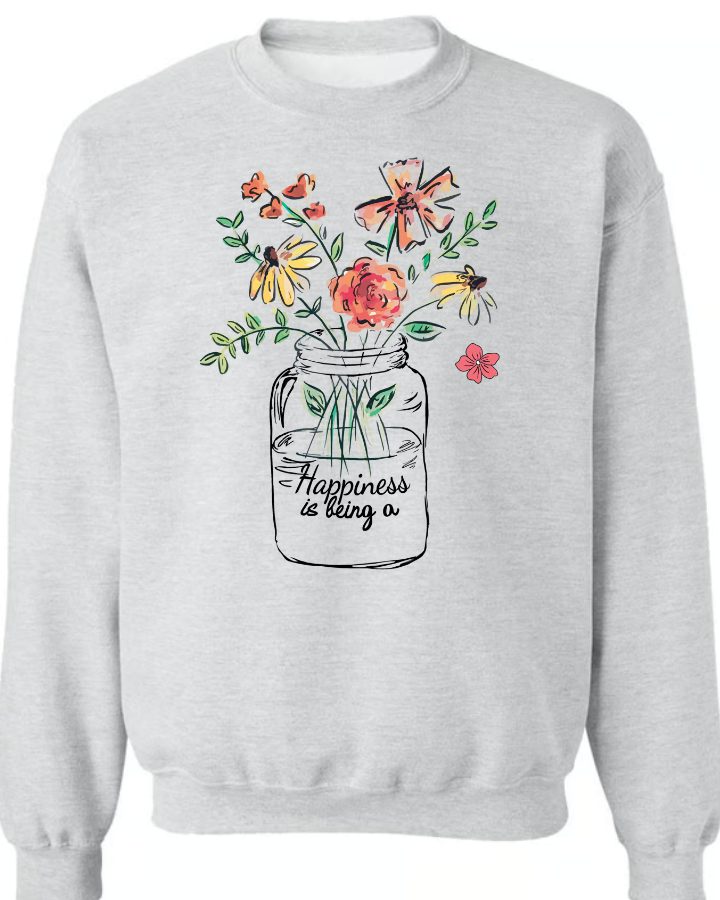 Flower With Grandma And Grandkids Names