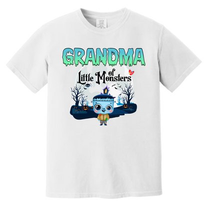 Personalized Custom Grandma Little Of Monsters cute T-Shirt