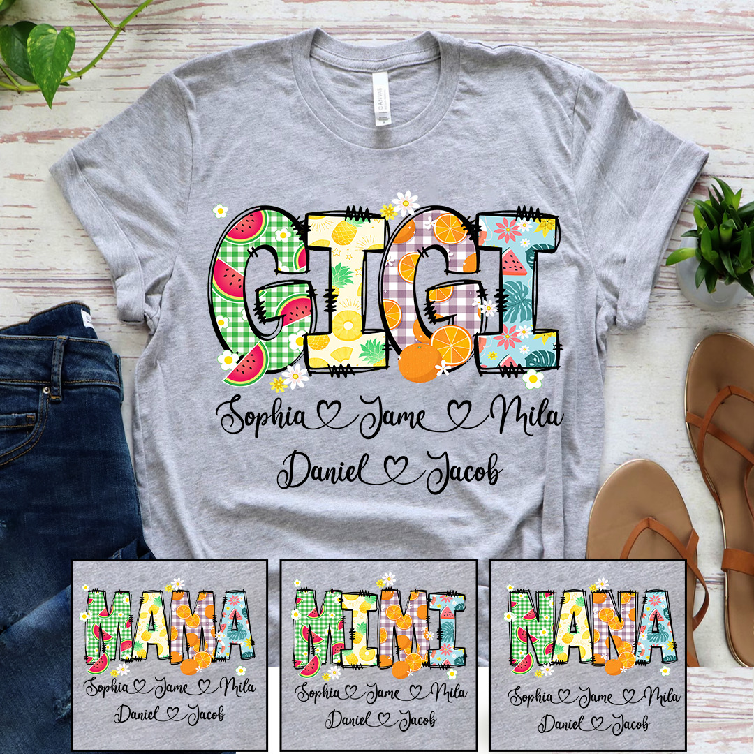 Gigi And Kids Summer Viber CTH01