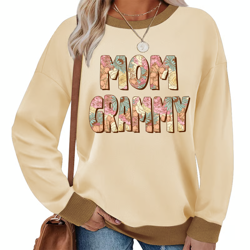 Mom Grammy And Kids Shirt, Gift For Grandma, Grammy, Mama, Nana, Mimi, Mother Day CTH01