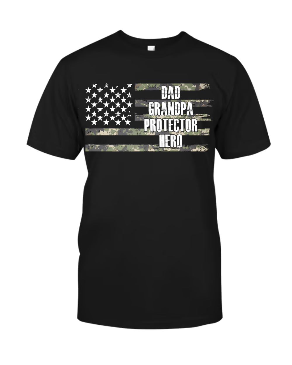 Dad Grandpa Protector Hero, Custom Dad, Papa, Grandpa and Grandkids