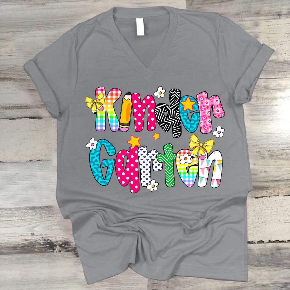 Preppy Back To School Kindergartern/Pre-k/Grade