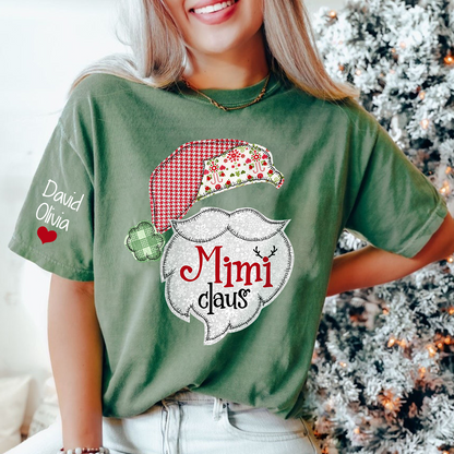 Mimi Claus Christmas With Grandkids