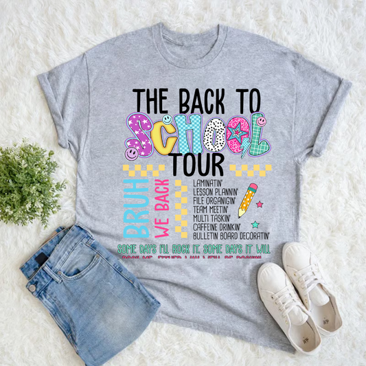 Back to School Tour Teacher Gift