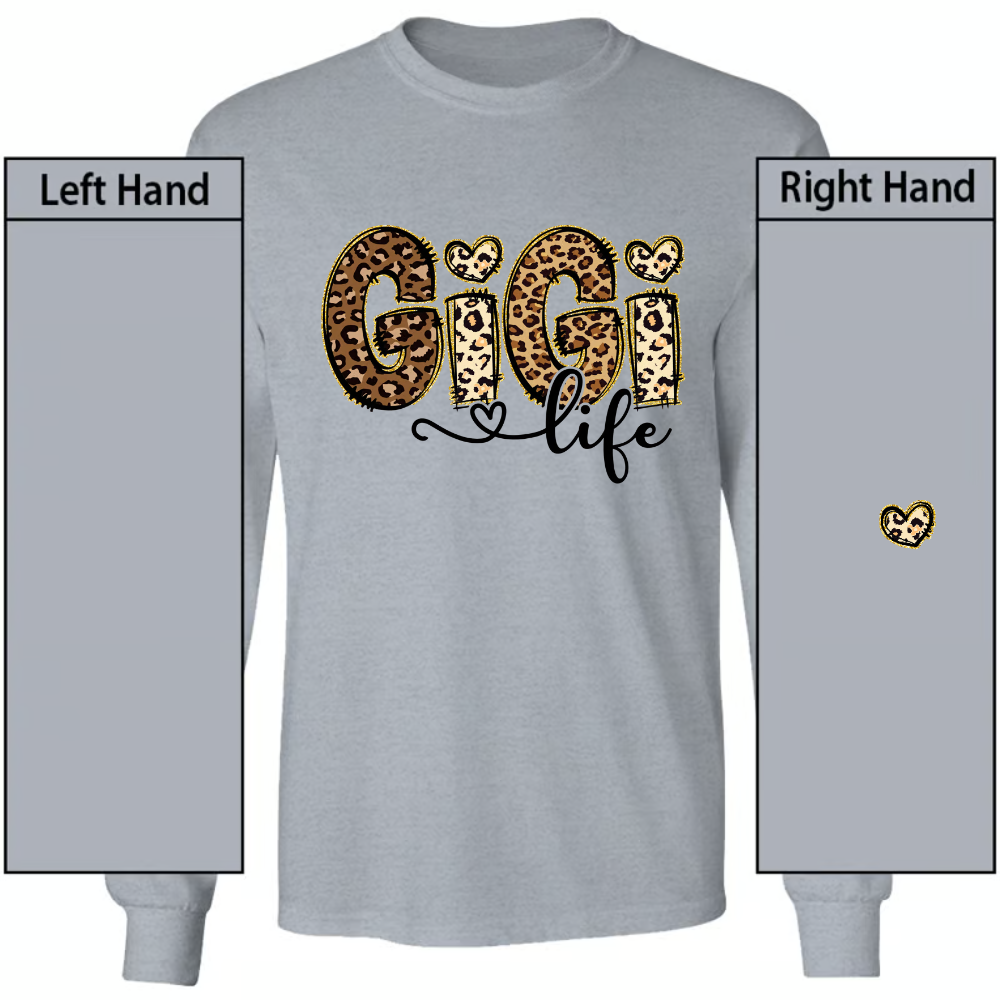 Personalized Mimi Shirt Mimi Life And Grandkids