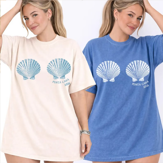 Summer Beach Seashell Bach Club Shirt Bride Club Last Splash Beach Bridesmaid Gift Matching Party