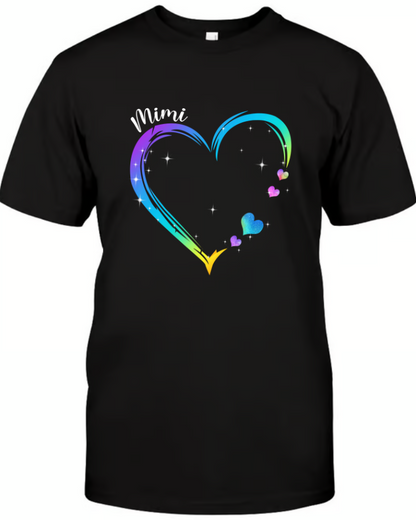 Personalized Grandma Hearts Grandkids Names Hearts