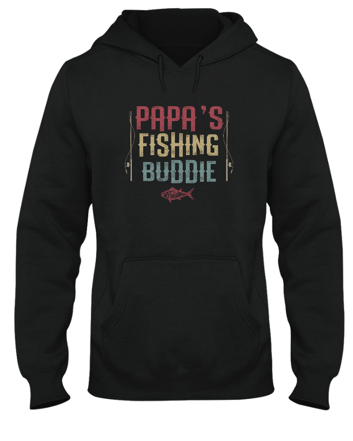 Papa's Fishing Buddies And Kids Names, Father's Day
