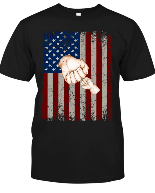 Papa Hand And Grandkids Pump