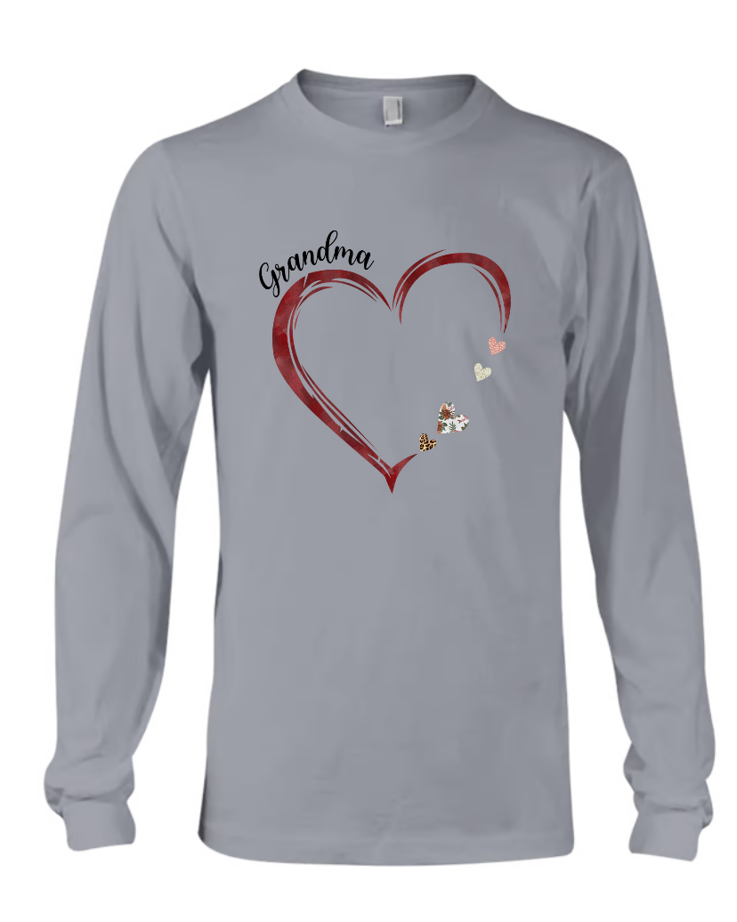 Love Grandma And Grandkids CTH01