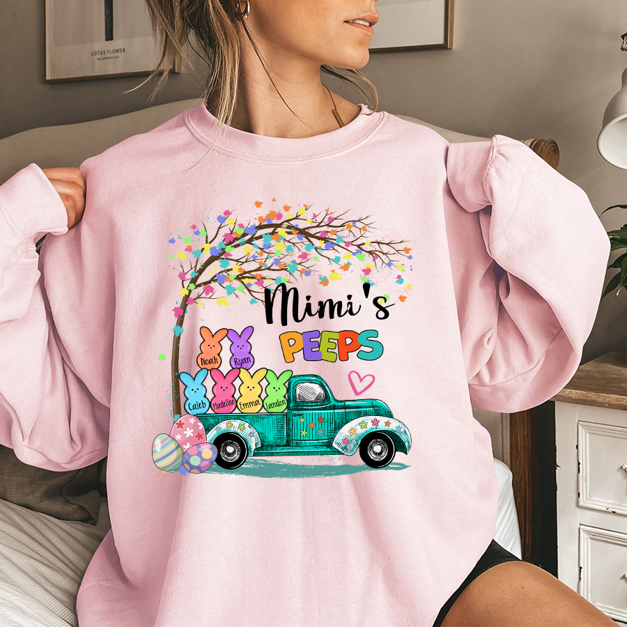 Personalized Grandma's Peeps With Grandkids Easter
