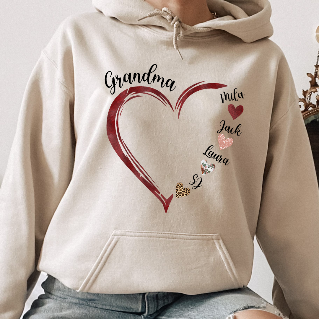 Love Grandma And Grandkids CTH01