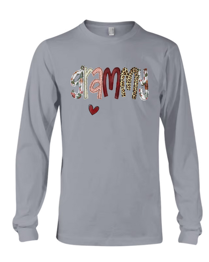 Custom Mimi Mom Heart Kids Chrismtas