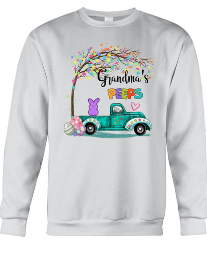 Personalized Grandma's Peeps With Grandkids Easter