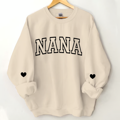 Birthday Gifts, Gift for Grandma Nana Mimi Kids Names CTH01