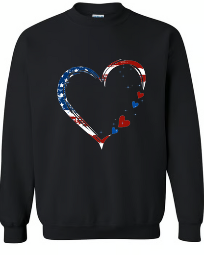 Grandma Heart fulcolor Best Gifts For Mother's Day T-Shirt