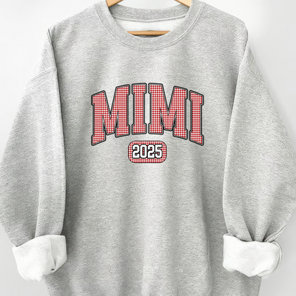 Mimi Est And Grandkids Red Design