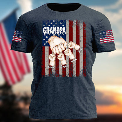 Birthday Gift For Papa, Father's Day Gift For Grandpa T-Shirt