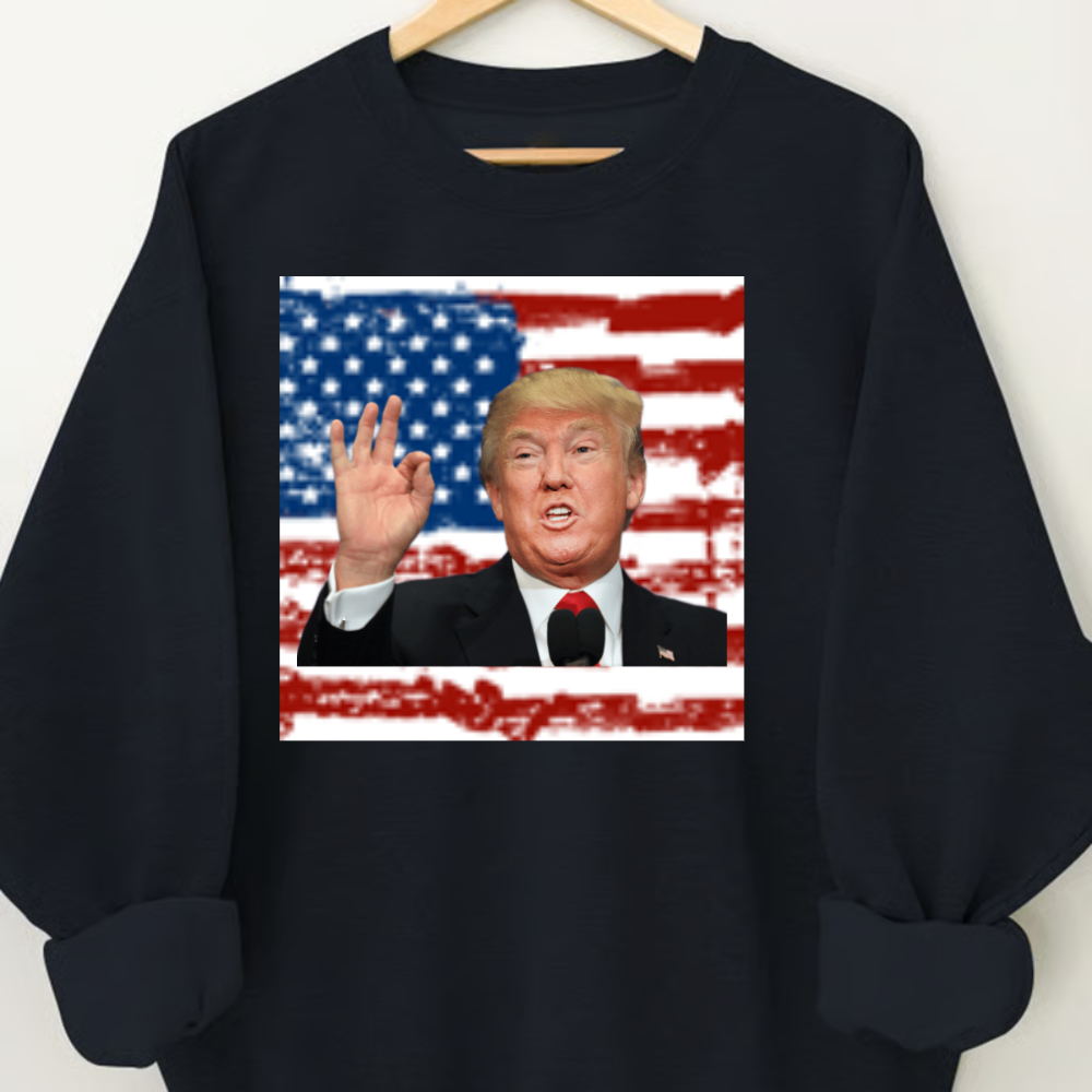 Test Knockout Stroke Sweatshirt