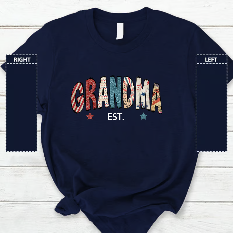 America Grandma Est Kids T-Shirt