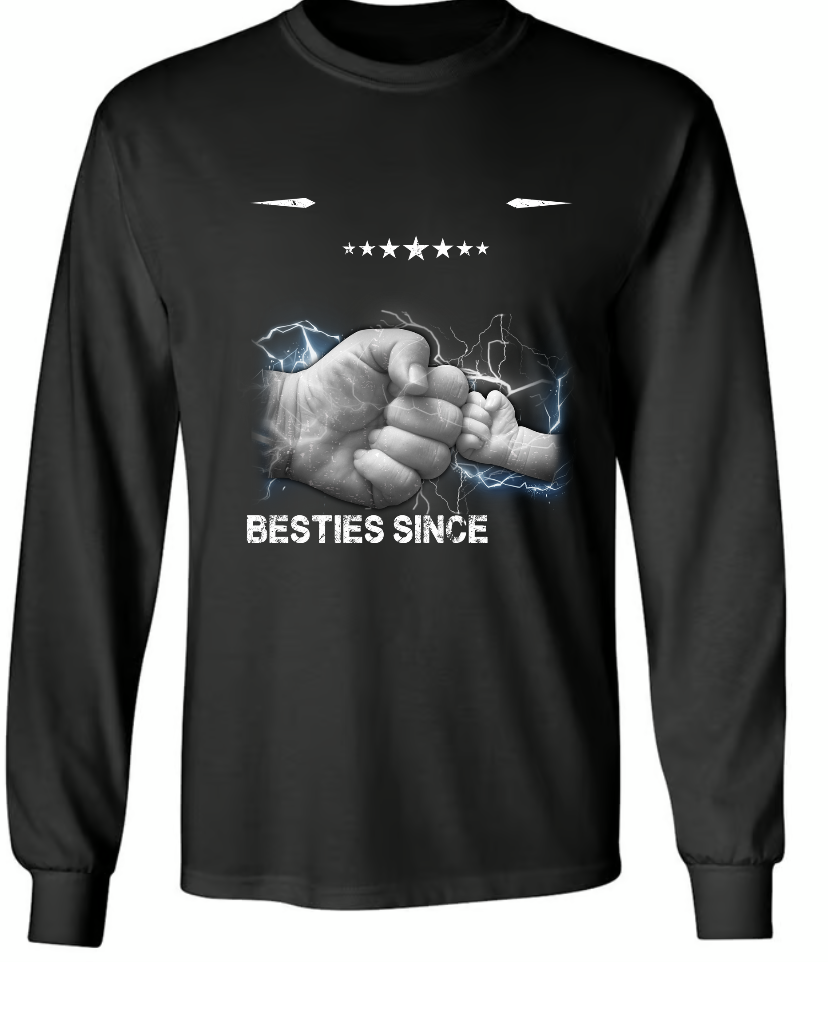 Personalized Papa Grandkids Besties Father's Day