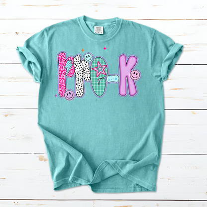 Preppy Back to School Pre-k 1st/2nd/3rd Grade First Day of School Shirt