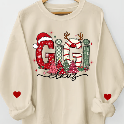 Personalized Christmas Grandma, Tree Christmas For Grandma, Gift Gigi And Kids