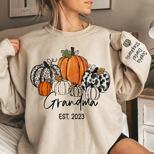 Sweatshirt 2sides Sweatshirt