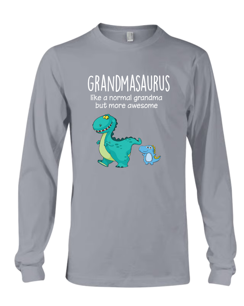 Grandma Saurus Grandma And Grandkids Custom