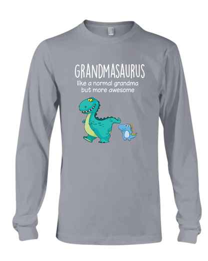 Grandma Saurus Grandma And Grandkids Custom