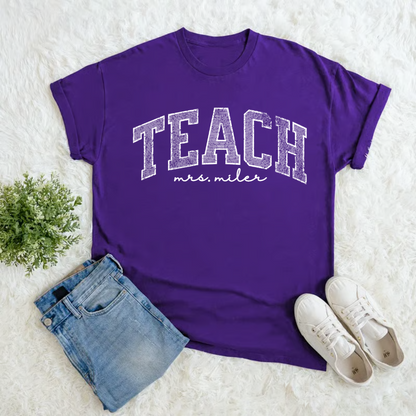 Comfort Colors® Custom Teach Shirt