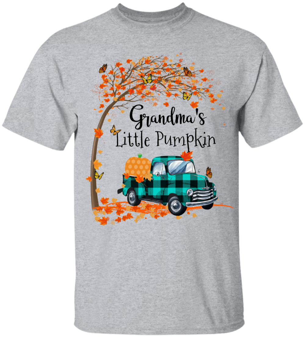 Grandma's Little Pumpkin And Grandkids CTH01