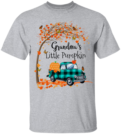 Grandma's Little Pumpkin And Grandkids CTH01
