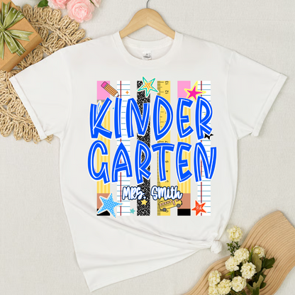 Teach Love Inspire, Teacher Back To School, Pre-K To Fourth Grade, Teacher Appreciation